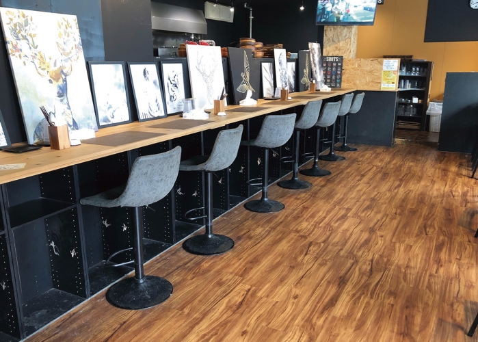 札幌スープカレーBAR 暖 すすきの店の店内