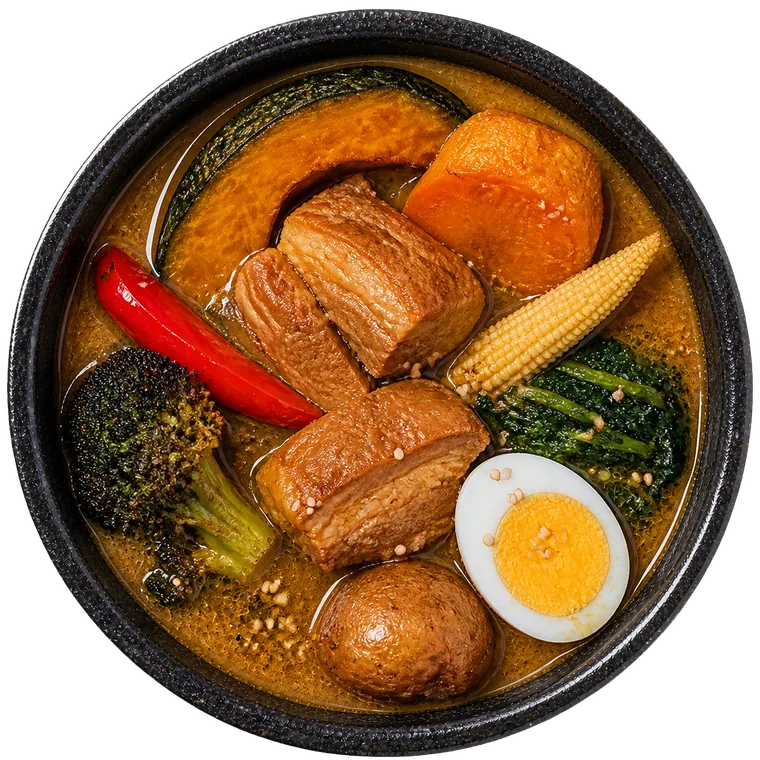 角煮カレー